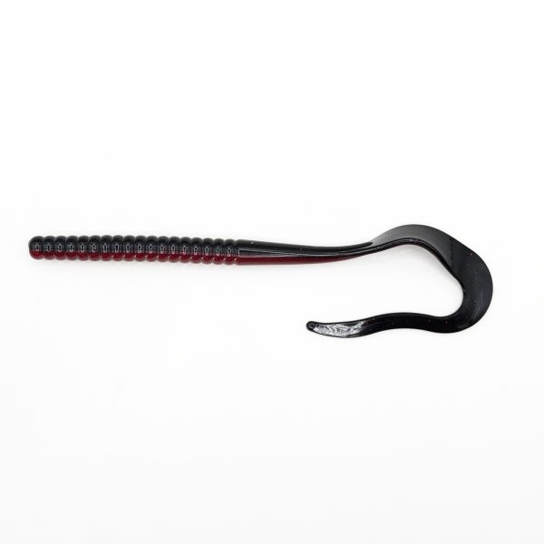 7" Spare Ribbed Worm